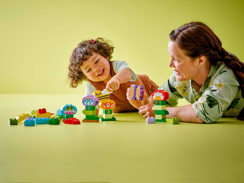 LEGO DUPLO Creative Garden flower set - British product