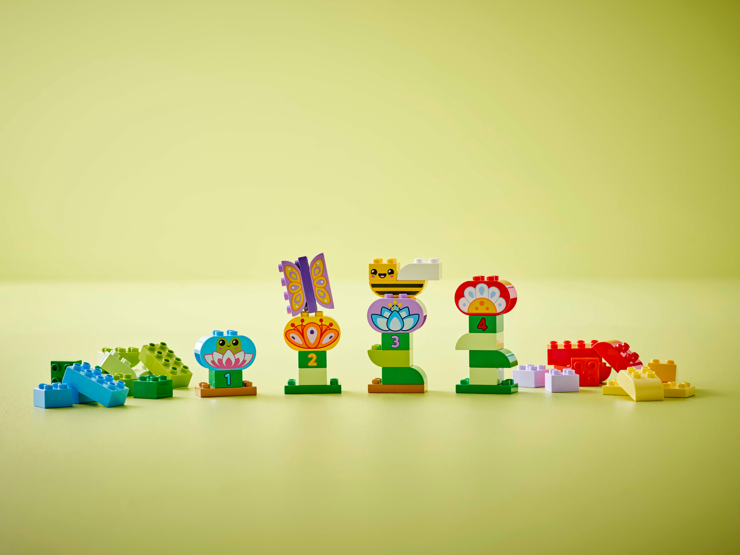 LEGO DUPLO Creative Garden flower set - British product