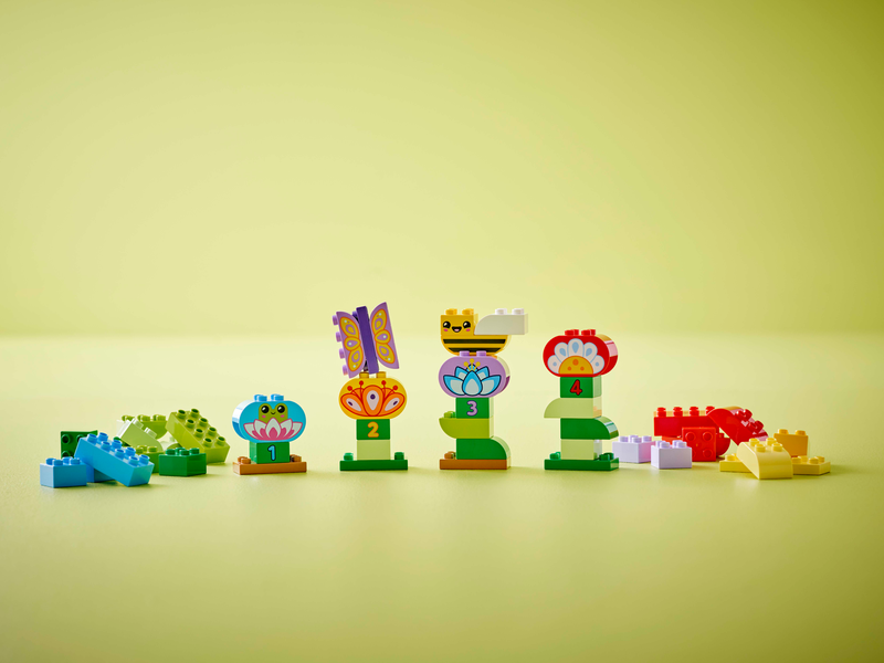 LEGO DUPLO Creative Garden flower set - British product
