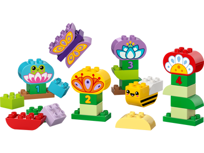 Lego LEGO DUPLO Creative Garden and Flowers Toy Set 45 Pieces- Buy online at McGrocer