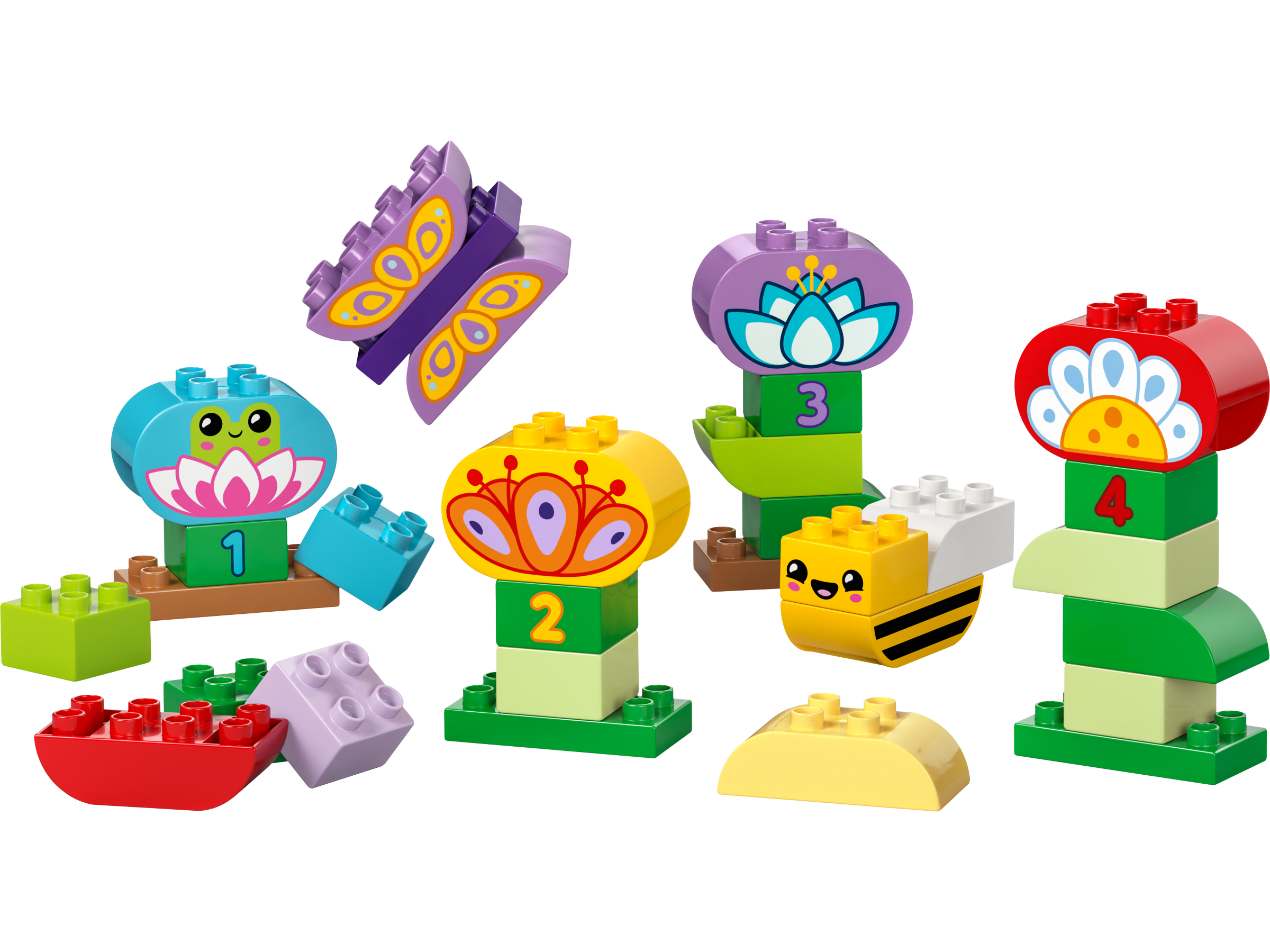 LEGO DUPLO Creative Garden flower set - British product