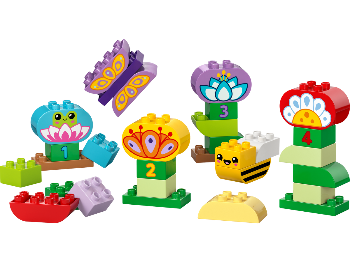 LEGO DUPLO Creative Garden flower set - British product