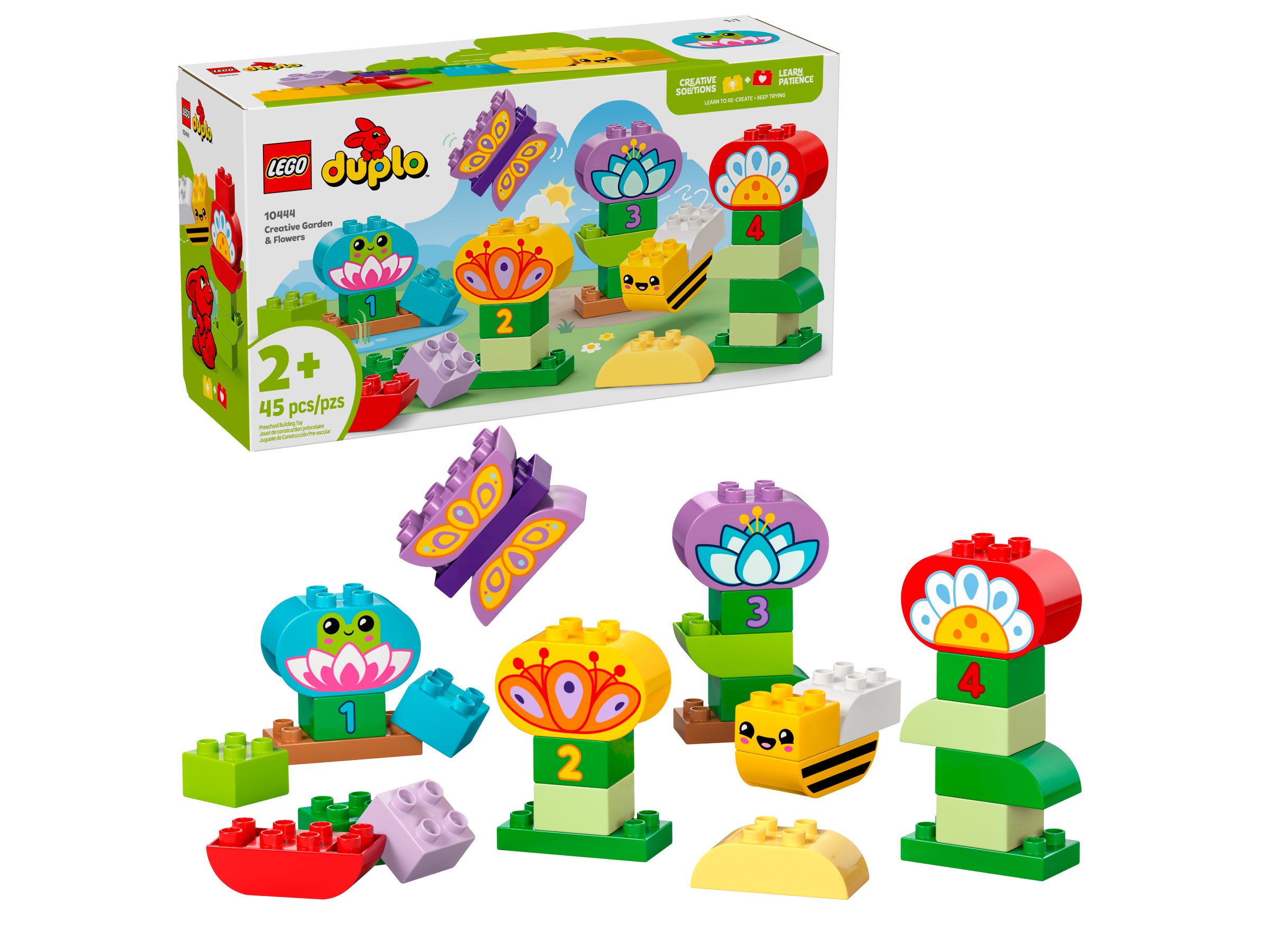 LEGO DUPLO Creative Garden flower set - British product