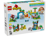 LEGO DUPLO Wild Animal Families Building Blocks 92 Pieces - British product