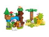 LEGO DUPLO Wild Animal Families Building Blocks 92 Pieces - British product