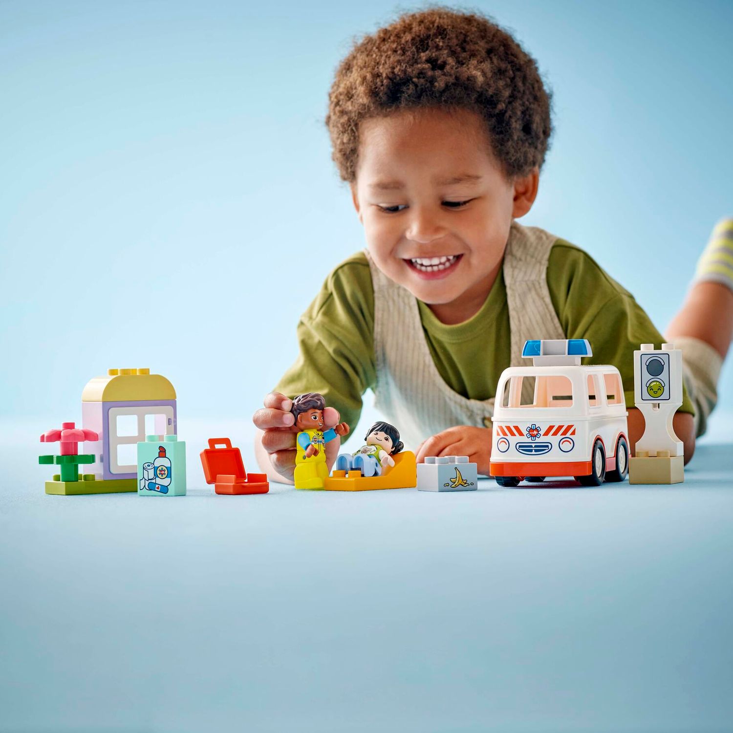 Lego Duplo Ambulance Building Set 19 Pieces - British product