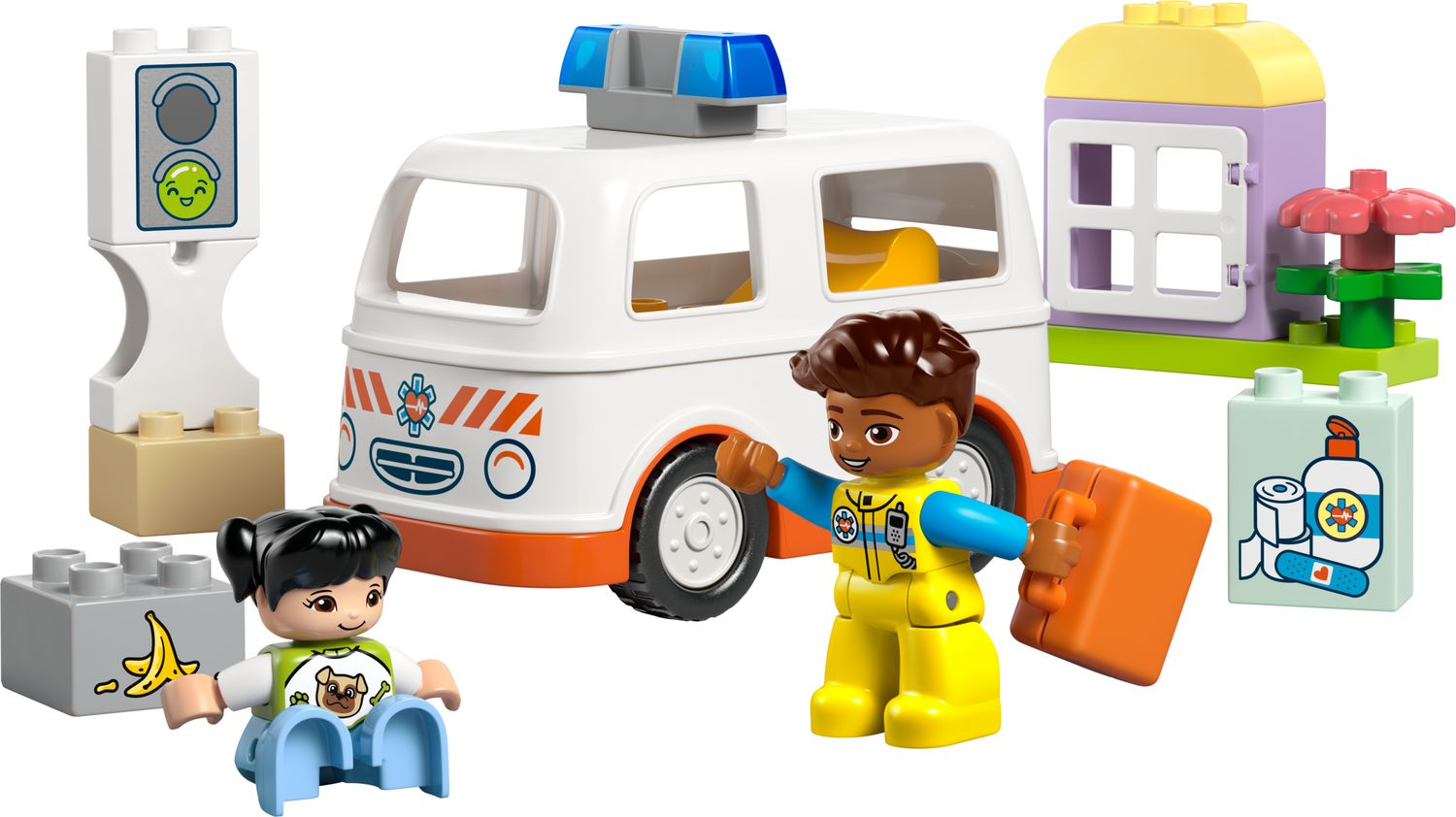 Lego Duplo Ambulance Building Set 19 Pieces - British product