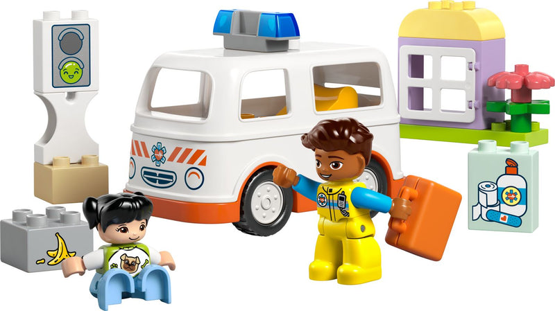 Lego Duplo Ambulance Building Set 19 Pieces - British product