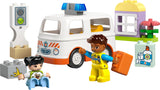 Lego Duplo Ambulance Building Set 19 Pieces - British product
