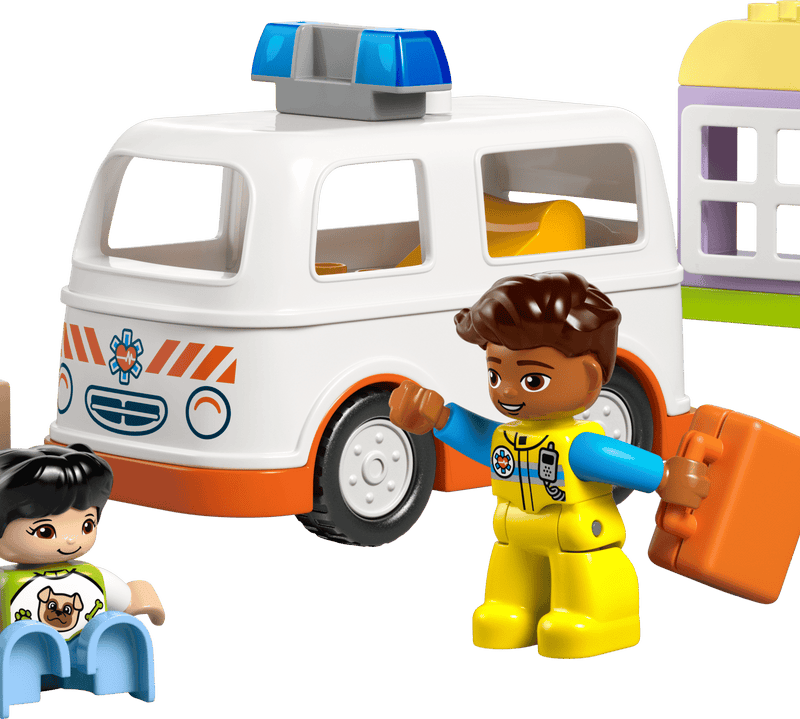 Lego Duplo Ambulance Building Set 19 Pieces - British product