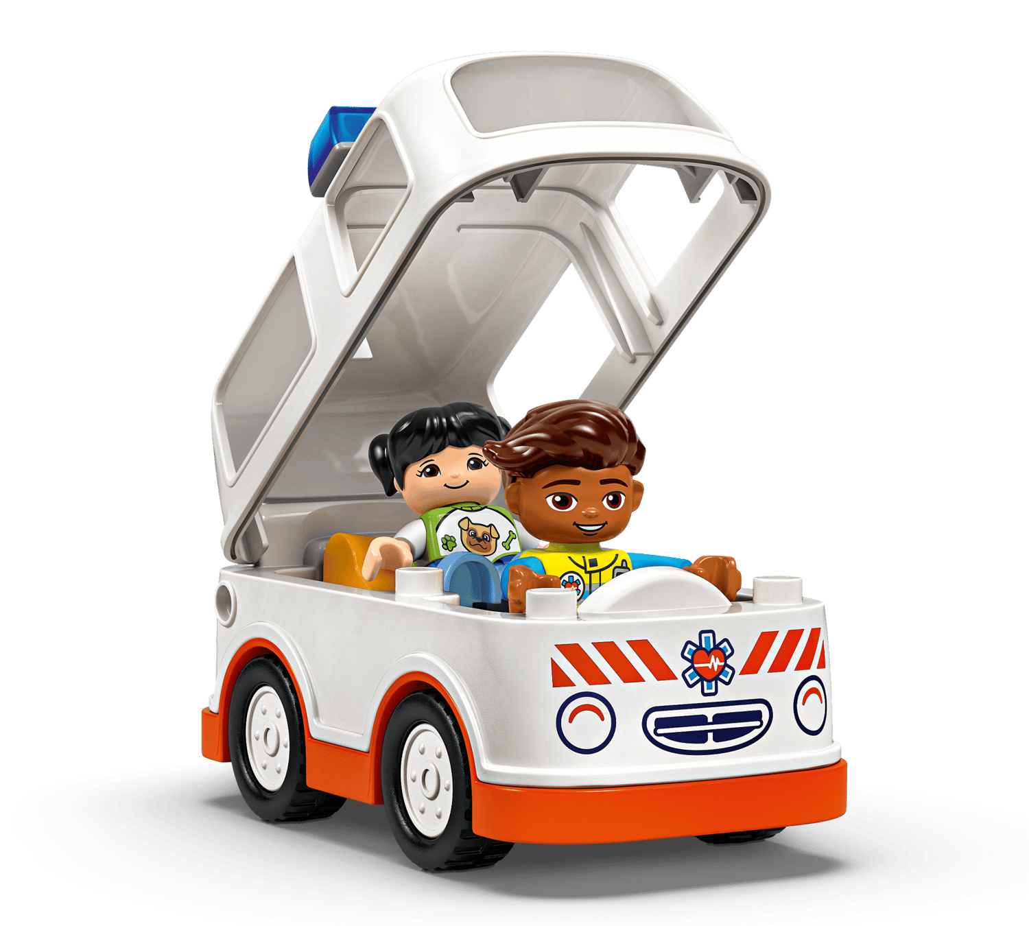 Lego Duplo Ambulance Building Set 19 Pieces - British product