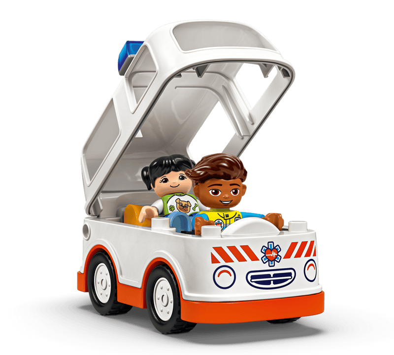 Lego Duplo Ambulance Building Set 19 Pieces - British product