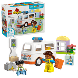 Lego Duplo Ambulance Building Set 19 Pieces - British product