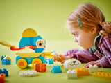 LEGO DUPLO 3in1 Animals on Wheels 58 Pieces - British product