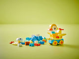 LEGO DUPLO 3in1 Animals on Wheels 58 Pieces - British product