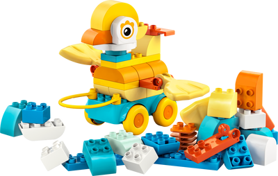 Lego LEGO DUPLO 3in1 Animals on Wheels Brick Building Set 58 Pieces- Buy online at McGrocer