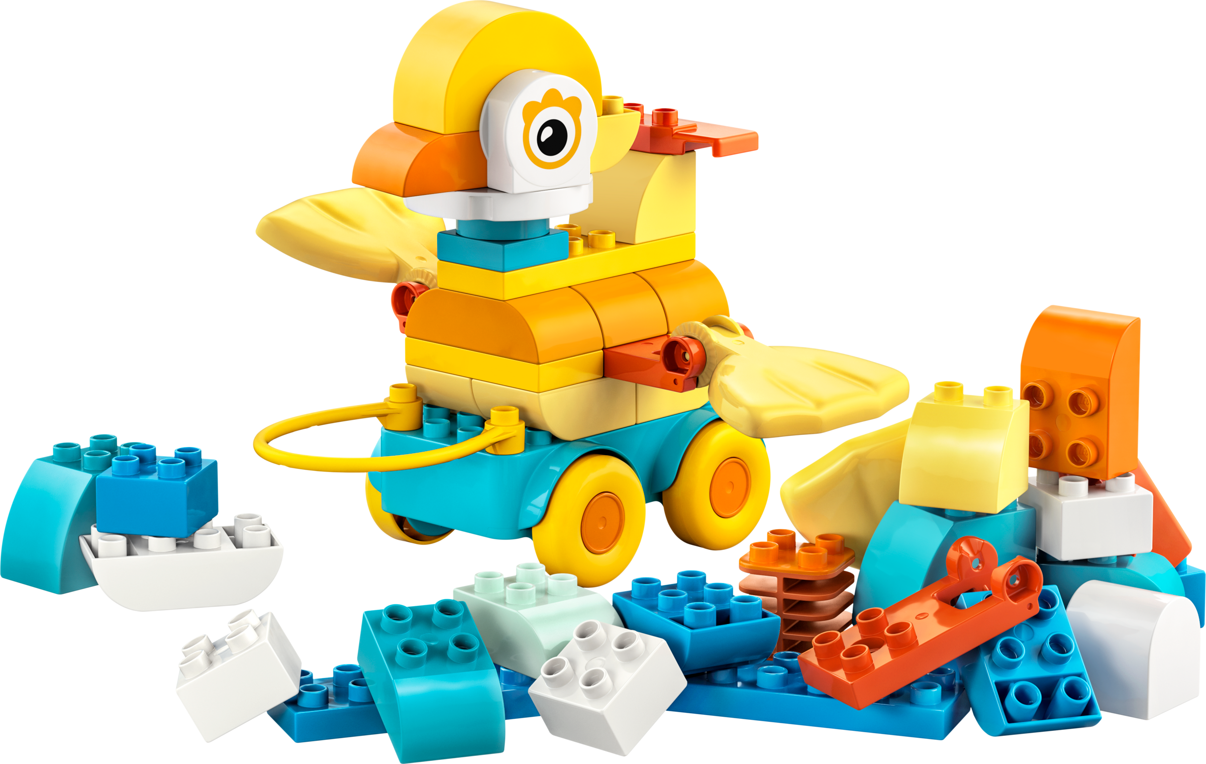 LEGO DUPLO 3in1 Animals on Wheels 58 Pieces - British product