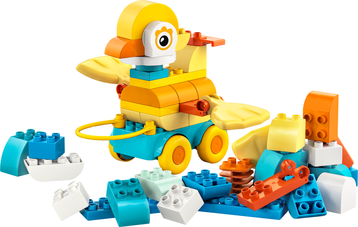 LEGO DUPLO 3in1 Animals on Wheels 58 Pieces - British product