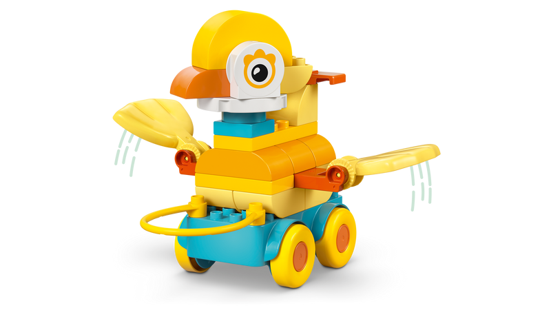 LEGO DUPLO 3in1 Animals on Wheels 58 Pieces - British product