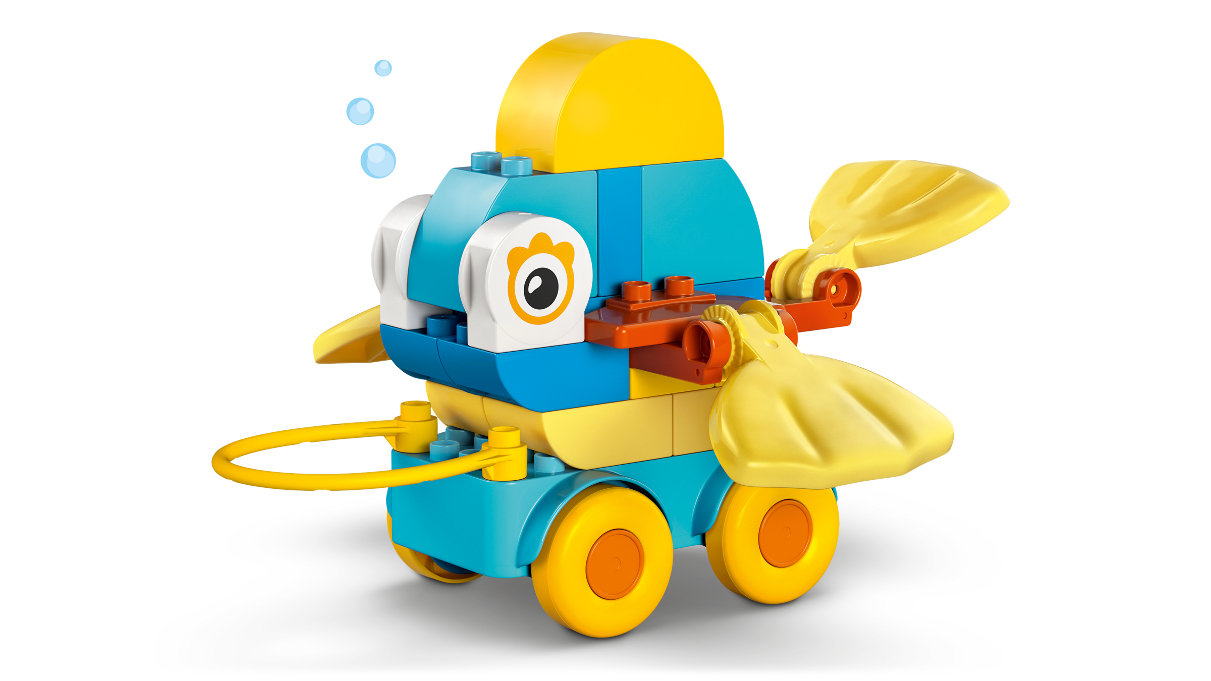 LEGO DUPLO 3in1 Animals on Wheels 58 Pieces - British product
