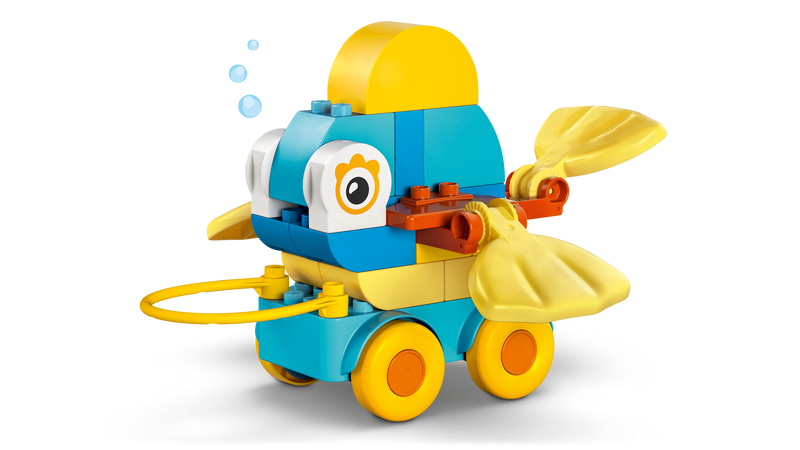 LEGO DUPLO 3in1 Animals on Wheels 58 Pieces - British product