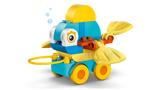 LEGO DUPLO 3in1 Animals on Wheels 58 Pieces - British product