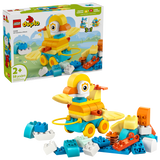 LEGO DUPLO 3in1 Animals on Wheels 58 Pieces - British product