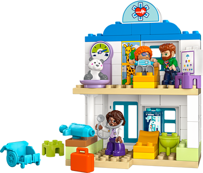 مجموعة بناء أول زيارة للطبيب من DUPLO 65 قطعة من Lego - اشترِ عبر الإنترنت من McGrocer