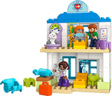 DUPLO doctor building set visit case 65 pieces - British product