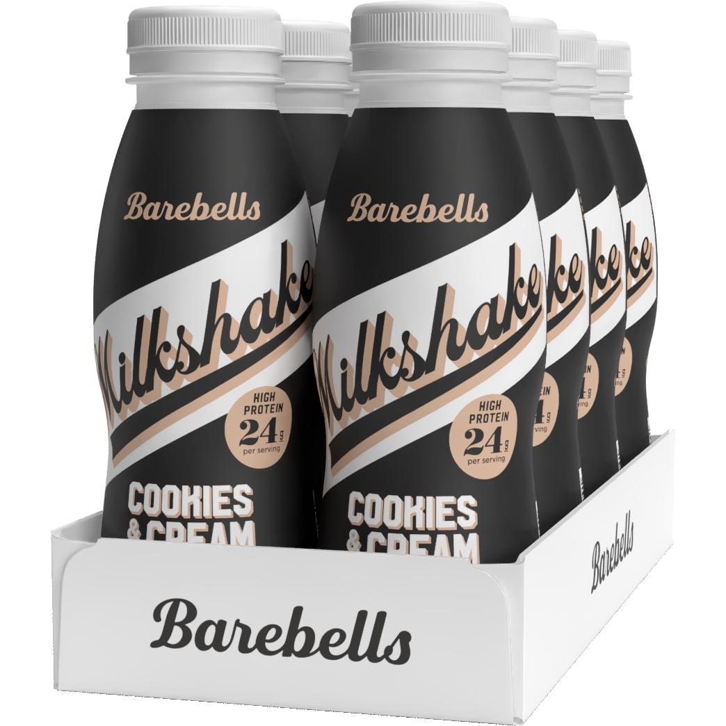 Barebells protein milkshake cookies and cream 330ml - British product