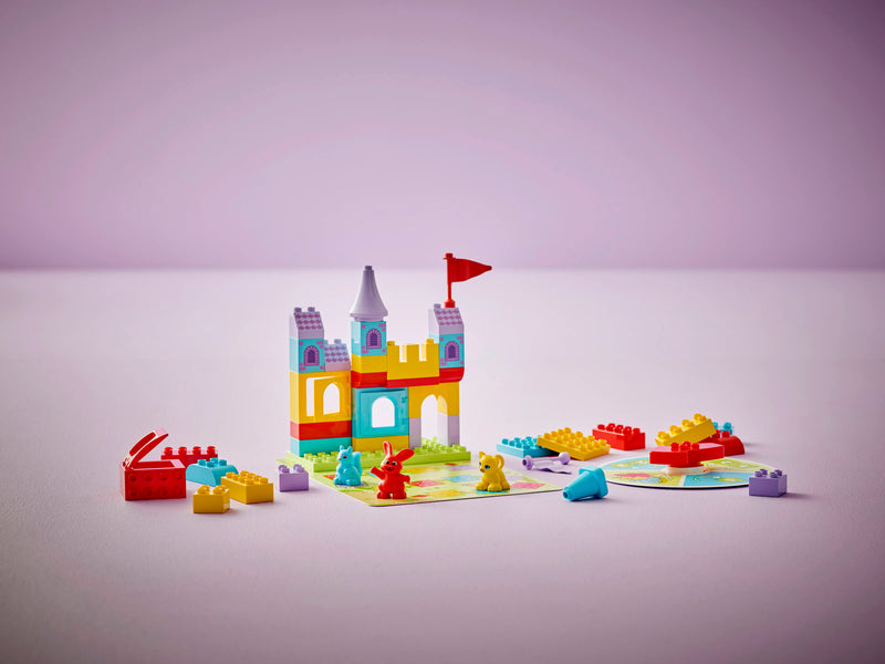 LEGO DUPLO Hopsy's Castle Board Game 47 Pieces, UK version