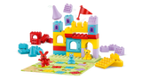 LEGO DUPLO Hopsy's Castle Board Game 47 Pieces, UK version