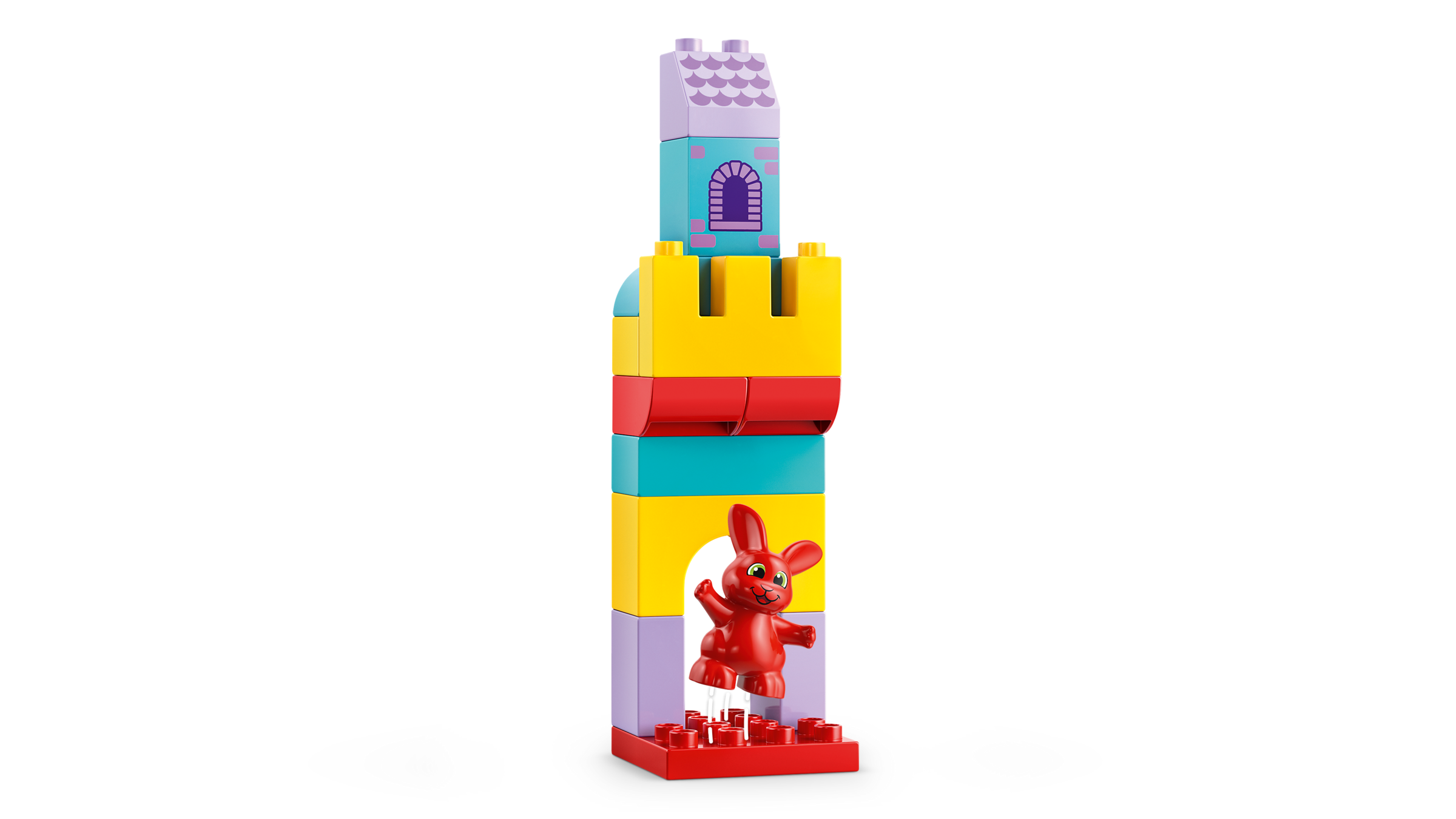 LEGO DUPLO Hopsy's Castle Board Game 47 Pieces, UK version