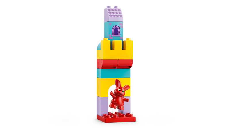 LEGO DUPLO Hopsy's Castle Board Game 47 Pieces, UK version