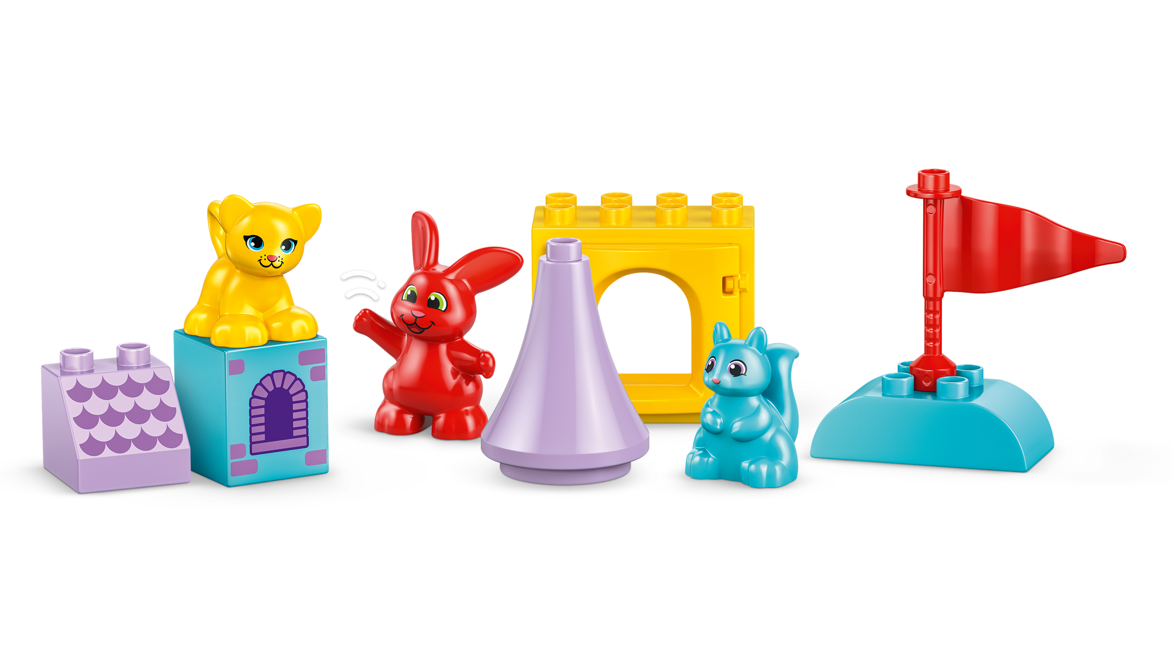 LEGO DUPLO Hopsy's Castle Board Game 47 Pieces, UK version