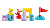 LEGO DUPLO Hopsy's Castle Board Game 47 Pieces, UK version
