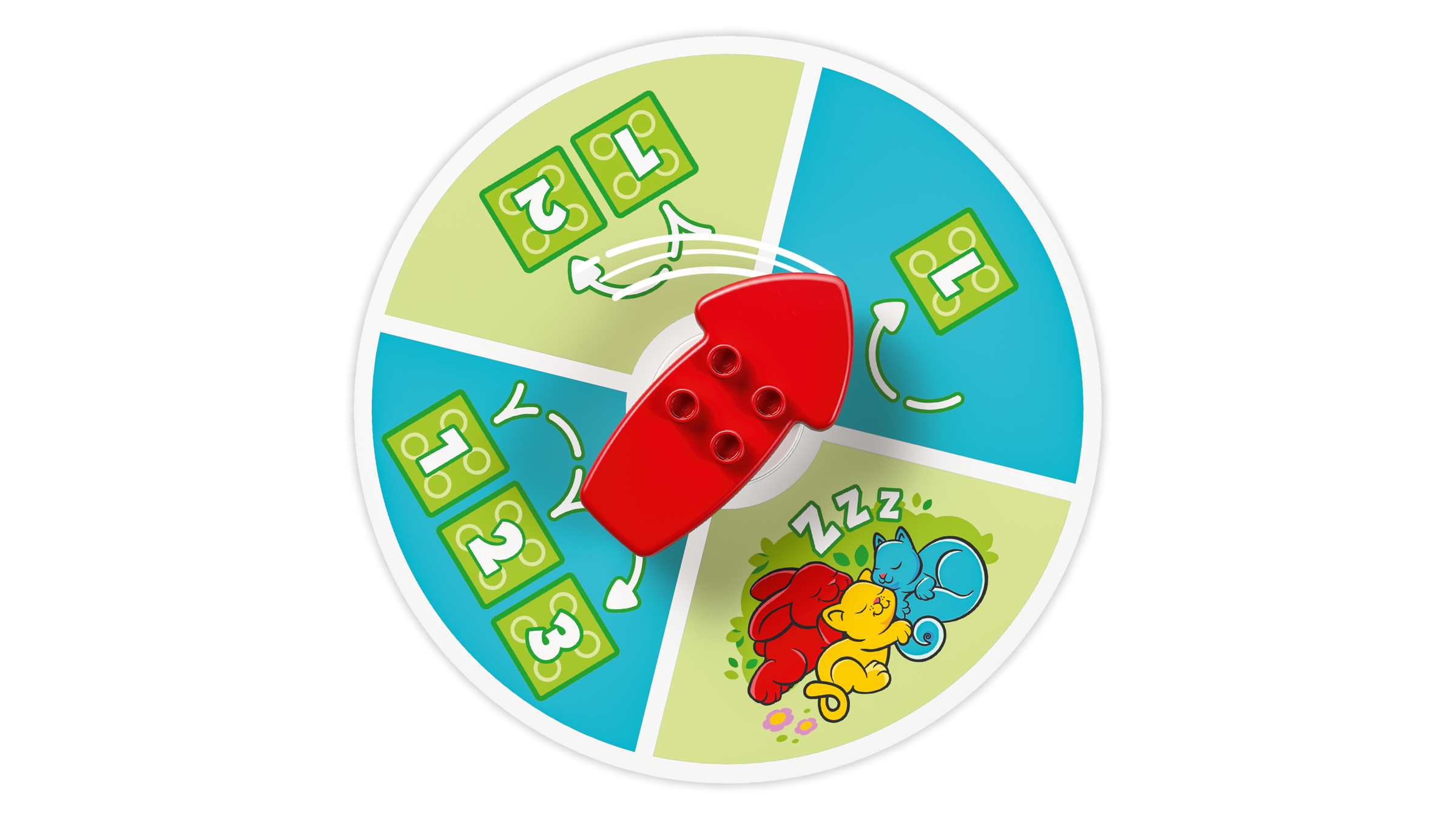 LEGO DUPLO Hopsy's Castle Board Game 47 Pieces, UK version