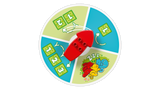 LEGO DUPLO Hopsy's Castle Board Game 47 Pieces, UK version