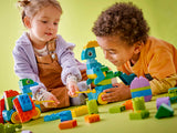 LEGO DUPLO Dinosaurs on Wheels 108 Pieces - British product