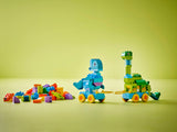 LEGO DUPLO Dinosaurs on Wheels 108 Pieces - British product