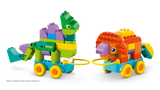 LEGO DUPLO Dinosaurs on Wheels 108 Pieces - British product