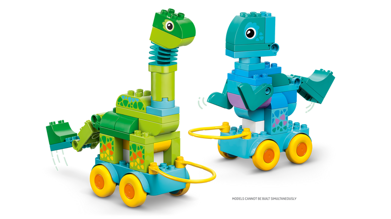LEGO DUPLO Dinosaurs on Wheels 108 Pieces - British product