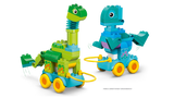 LEGO DUPLO Dinosaurs on Wheels 108 Pieces - British product