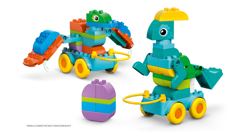 LEGO DUPLO Dinosaurs on Wheels 108 Pieces - British product