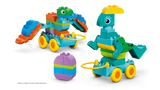 LEGO DUPLO Dinosaurs on Wheels 108 Pieces - British product
