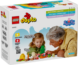 LEGO DUPLO Peppa Pig Camping Trip 32 Pieces - British product