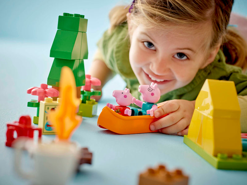 LEGO DUPLO Peppa Pig Camping Trip 32 Pieces - British product