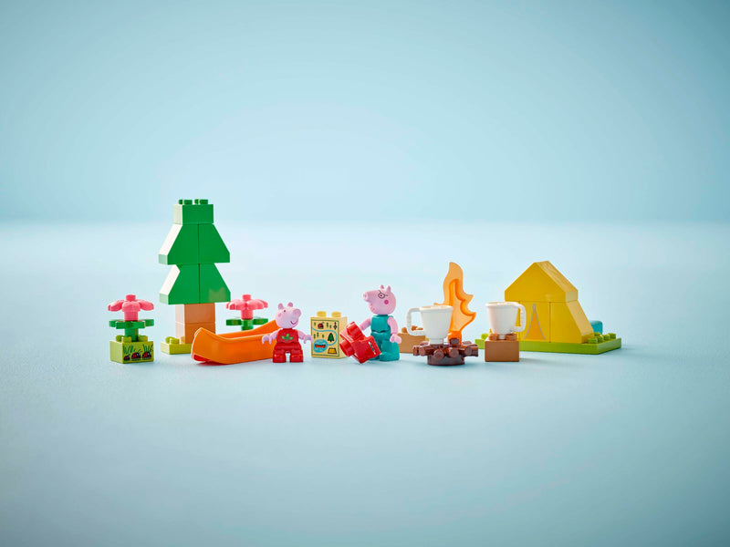 LEGO DUPLO Peppa Pig Camping Trip 32 Pieces - British product