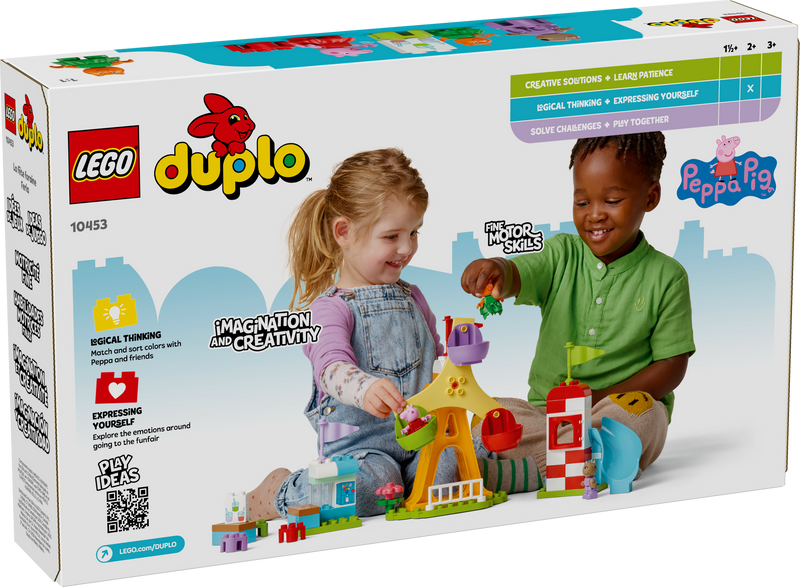 LEGO DUPLO Peppa Pig Funfair 53 pieces - British product