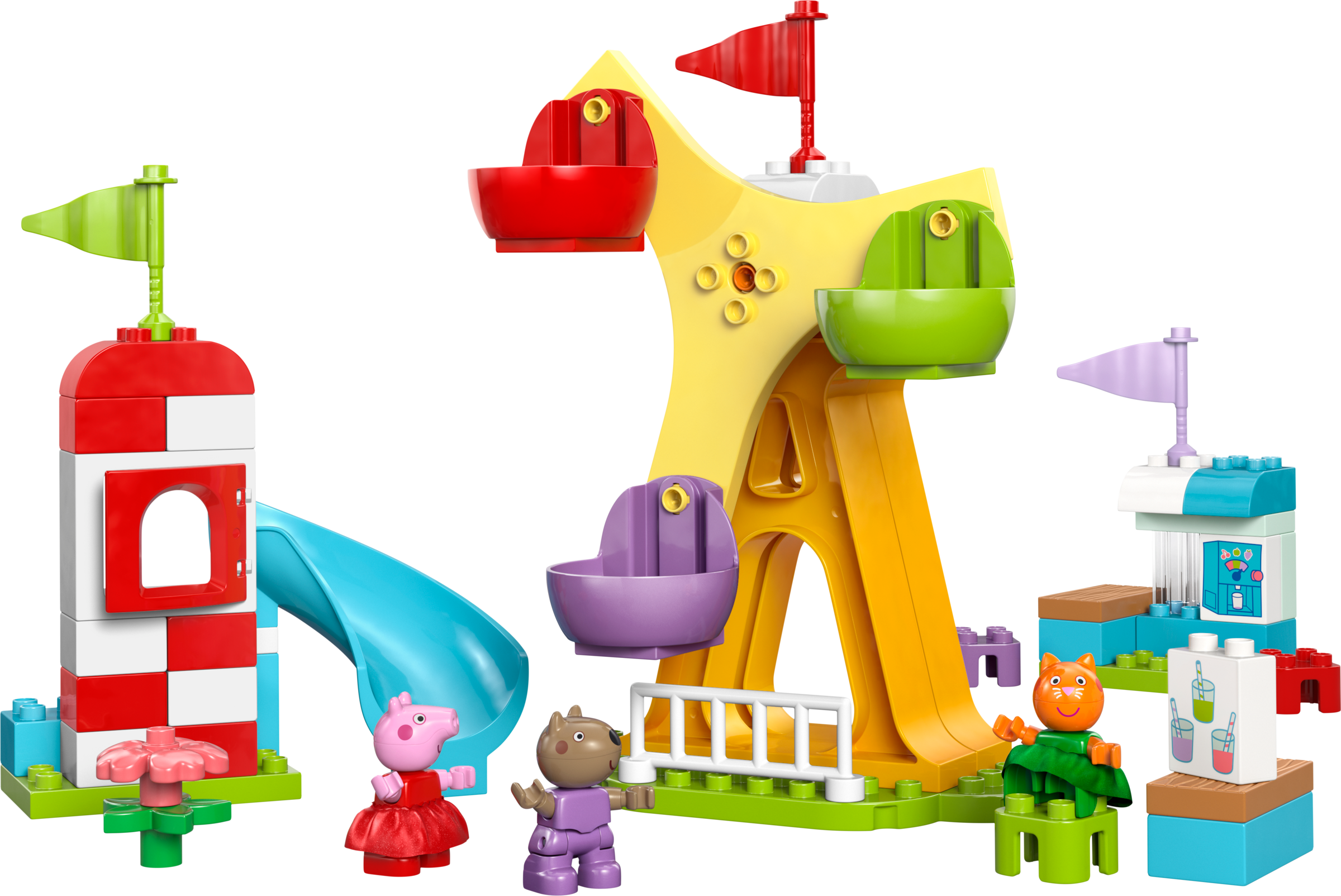 LEGO DUPLO Peppa Pig Funfair 53 pieces - British product
